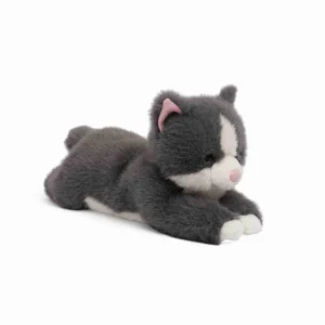 Cat slightly weighted plush toy