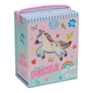 Shaped Puzzle: Rainbow Fairy (12p)