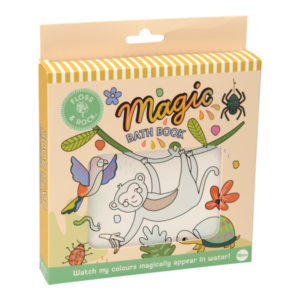 Colour Changing Bath Book: Jungle
