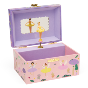 Enchanted musical jewellery box