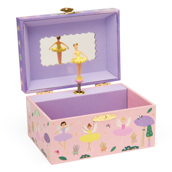 Enchanted musical jewellery box
