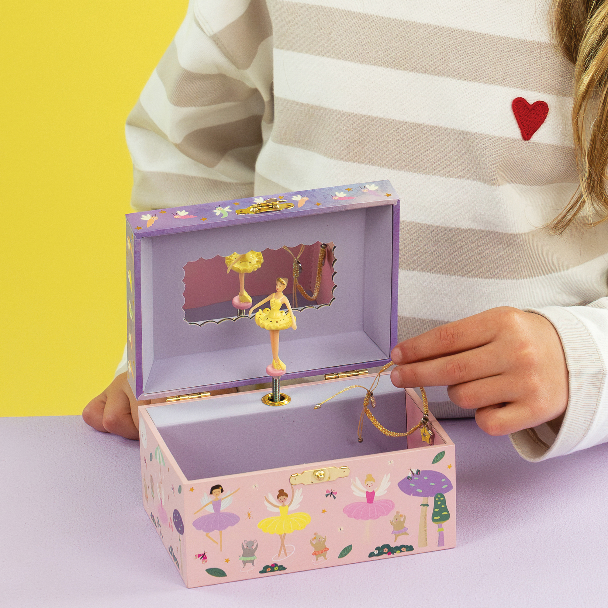 Enchanted musical jewellery box - Image 3