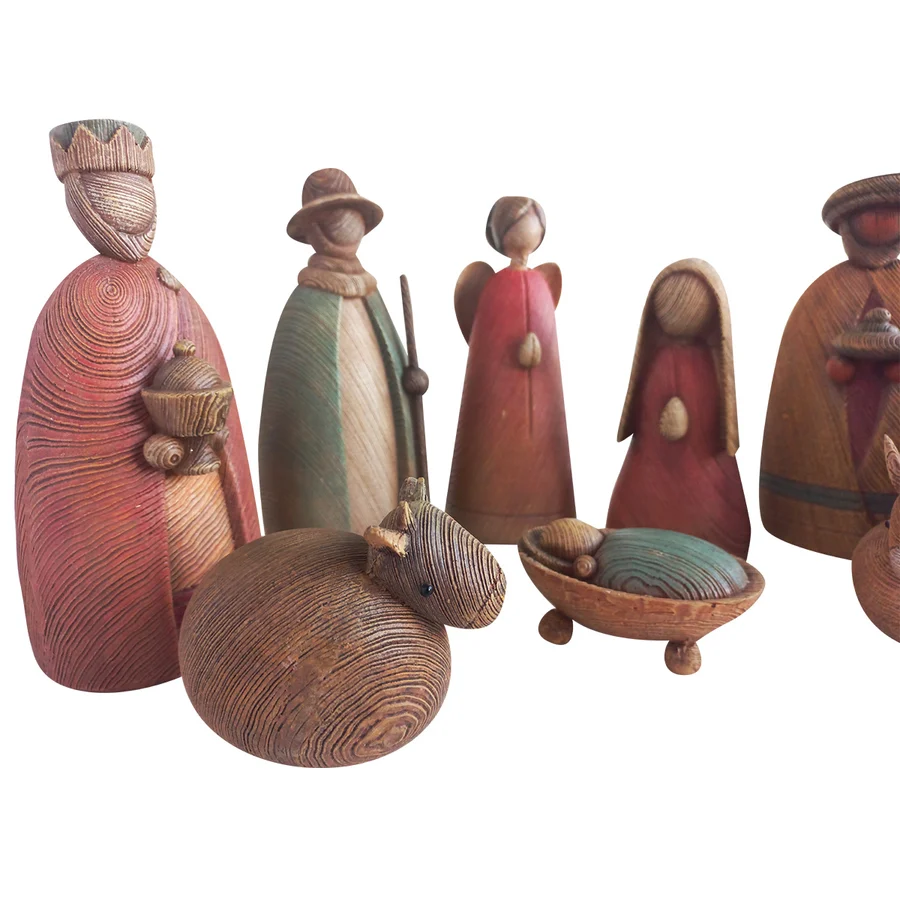 Christmas Nativity Set (11piece) - Image 2