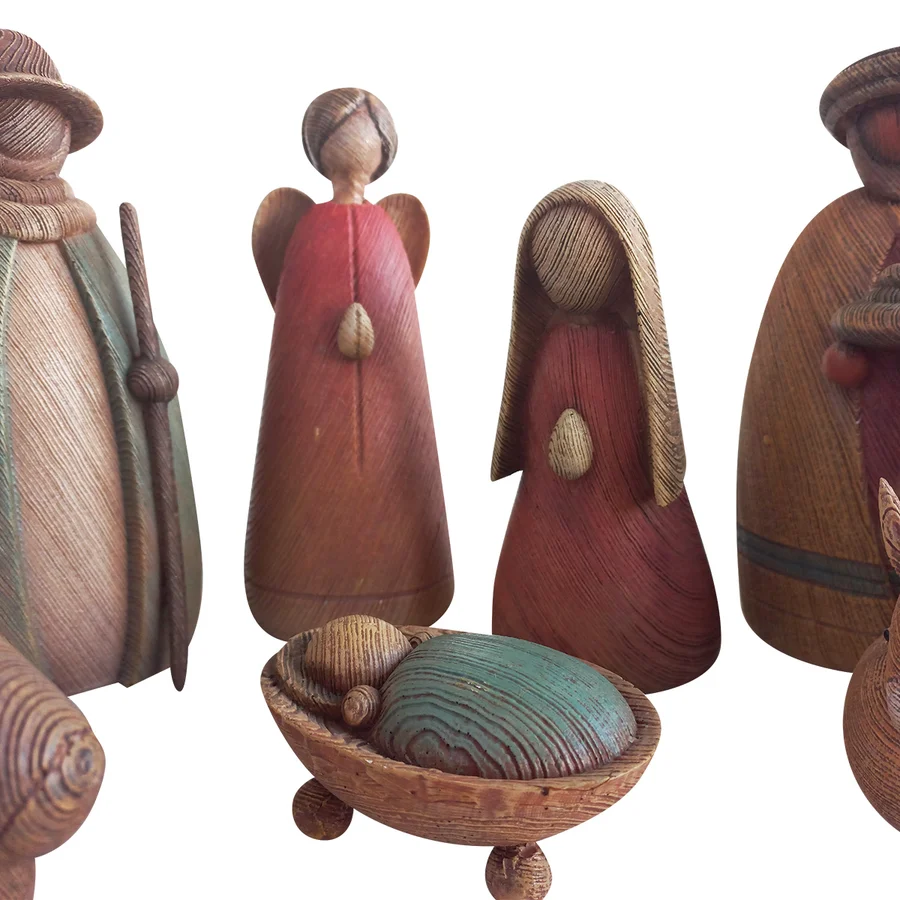 Christmas Nativity Set (11piece) - Image 3