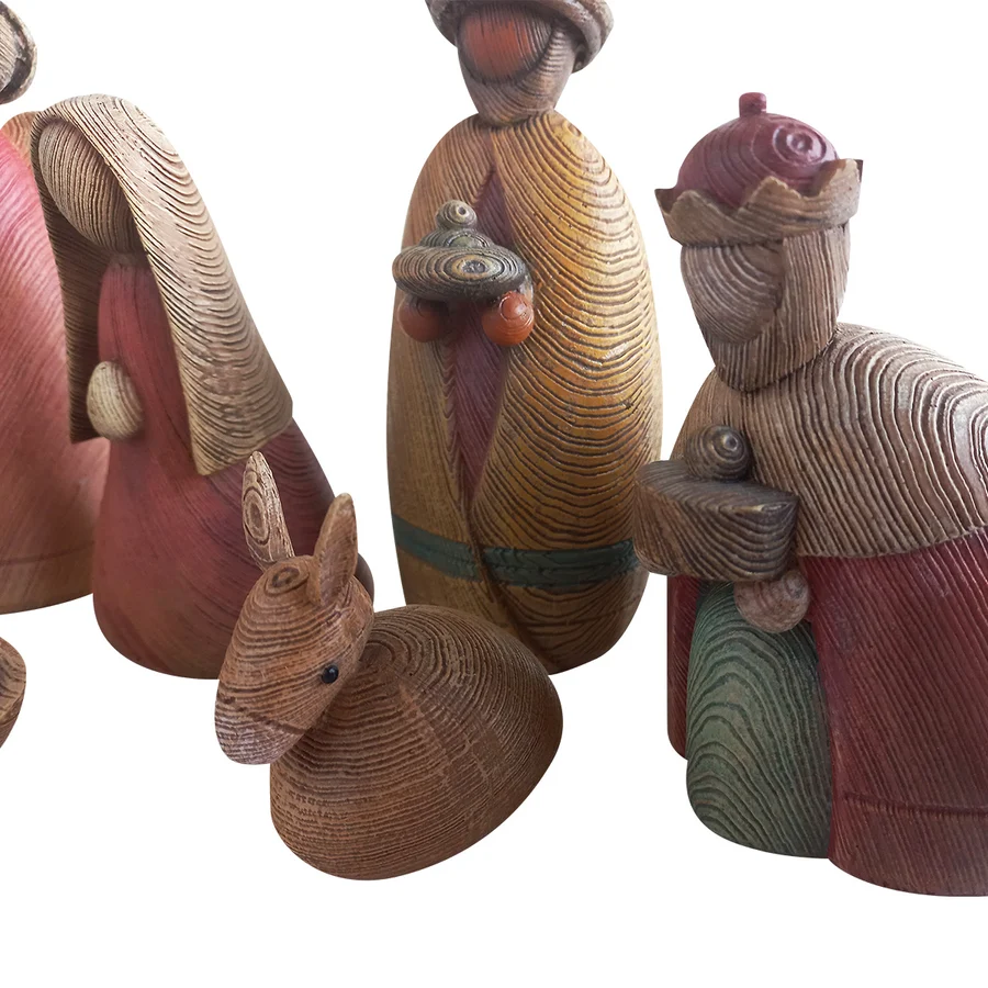 Christmas Nativity Set (11piece) - Image 4