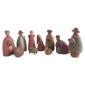 Christmas Nativity Set (11piece)