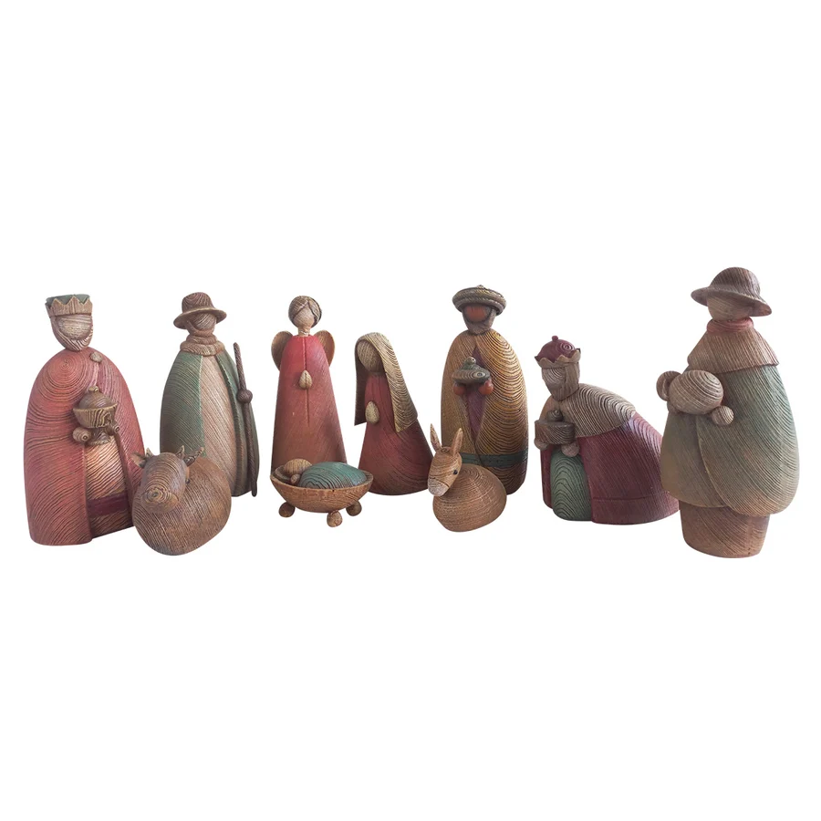 Christmas Nativity Set (11piece)