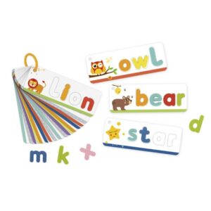 Alphabet & Word Building Cards