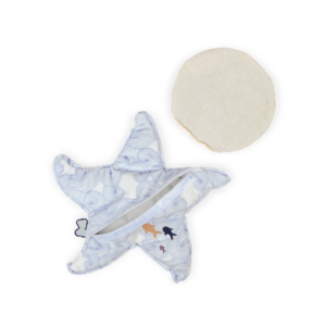 KALOO wellness soft toy with hot/cold pack - STAR