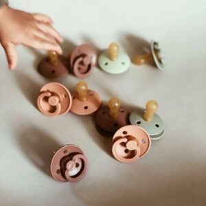 BIBS pacifiers - size 2