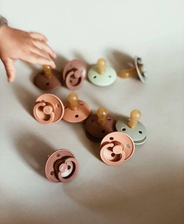 BIBS pacifiers - size 2
