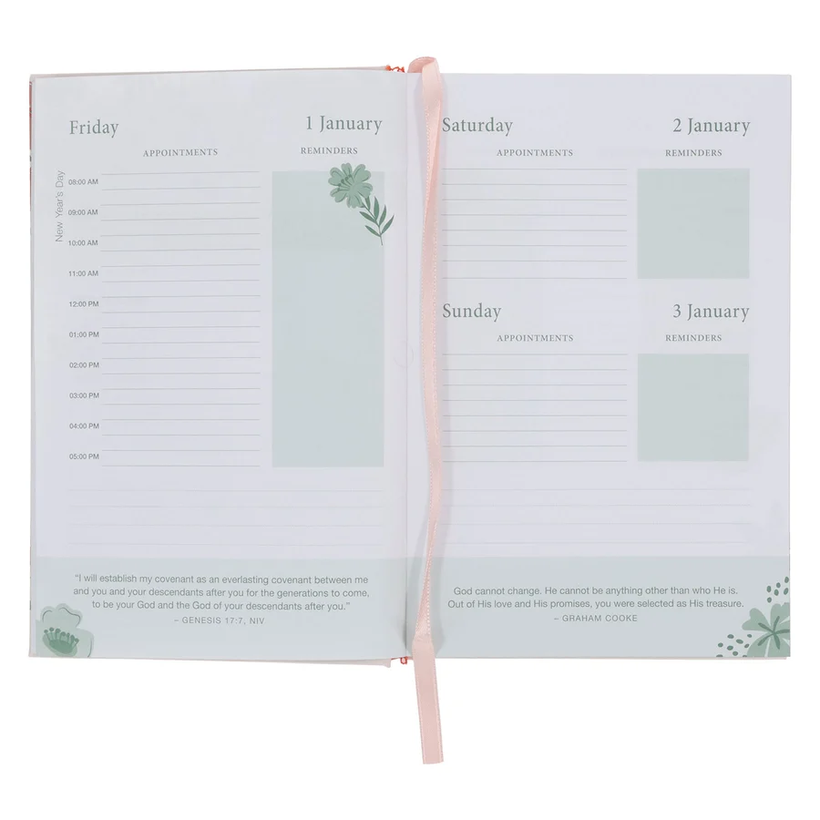 2027 Daily Planner with Stationary set - Image 6