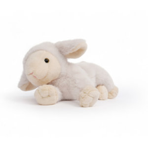 Daisy the lamb slightly weighted  plush toy