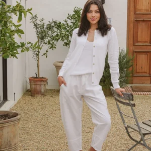 Cove Cotton Barrel Pants