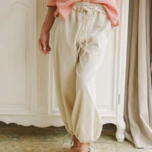 Lara Cotton Balloon Pants