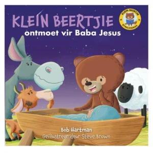 Klein beertjie ontmoet Jesus