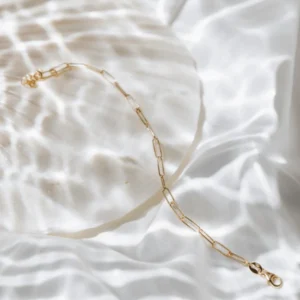 Italian waterproof "Paris" bracelet (gold plated)