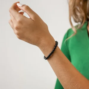 Onyx stone bracelet