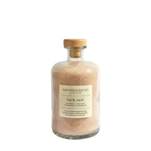 Amanda Jayne Bath Salt 500g