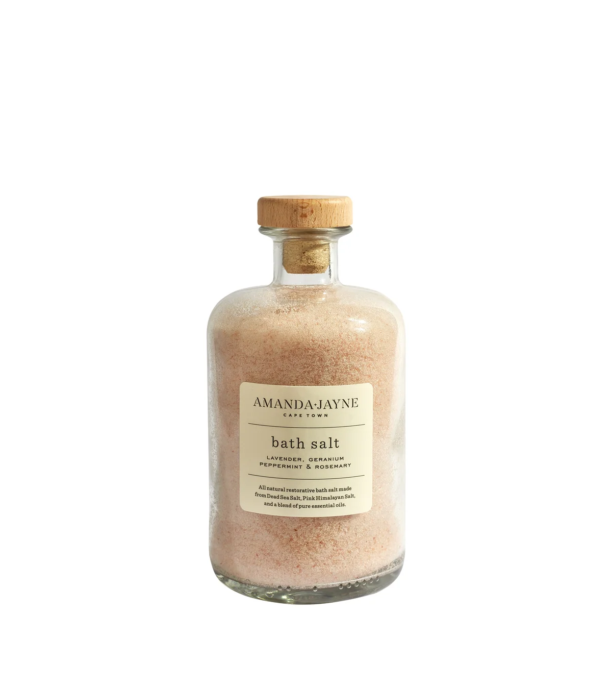 Amanda Jayne Bath Salt 500g