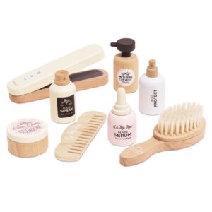 Le Toy Van wooden hair care set