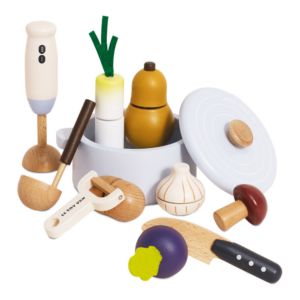Le Toy Van - wooden soup & utensil set