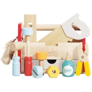 Le Toy Van Tool box & wooden tools