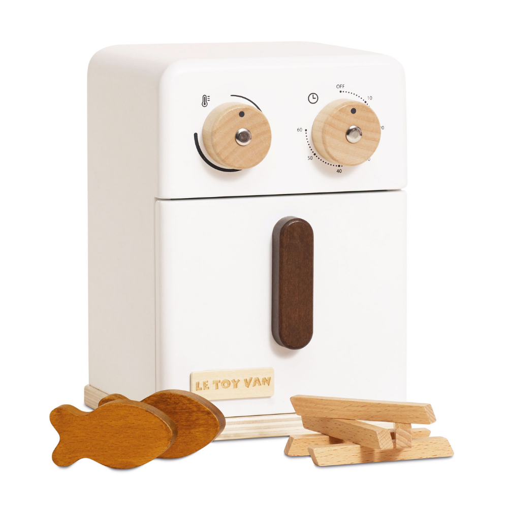 Le Toy Van: Wooden Air Fryer & Play food