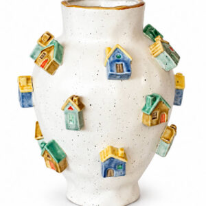 Ceramic House Vase