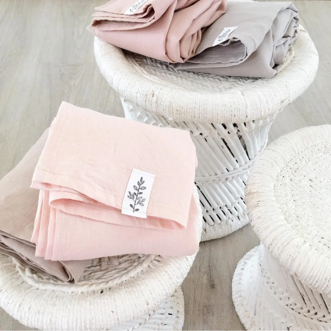 Pure Linen Ring Sling - Image 9