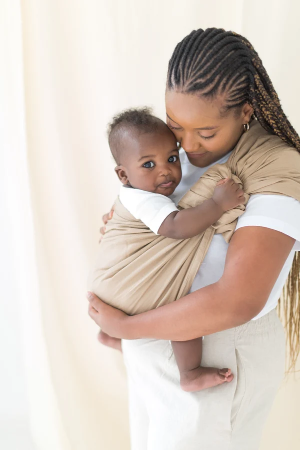 Pure Linen Ring Sling - Image 10