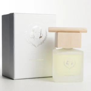 ANKE: wooden top diffuser - pink champagne