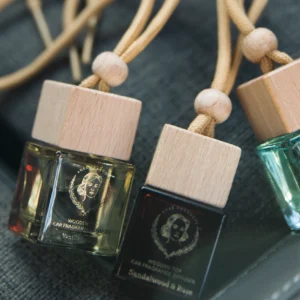 ANKE: mini car fragranced wooden diffusers