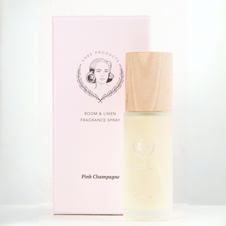 ANKE: Room & Linen Spray - pink champagne