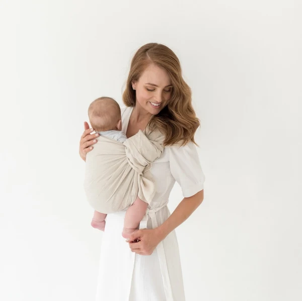 Pure Linen Ring Sling - Image 11