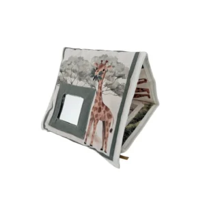 Soft Sensory Book with cars: SAFARI