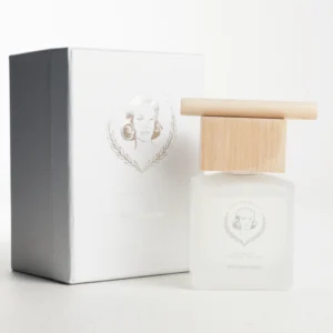 ANKE: wooden top diffuser - wild lemongrass