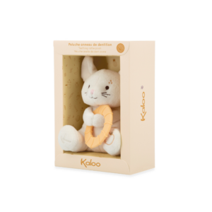 KALOO mouse plush teething ring