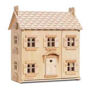 Marie's Natural Wood Dolls House