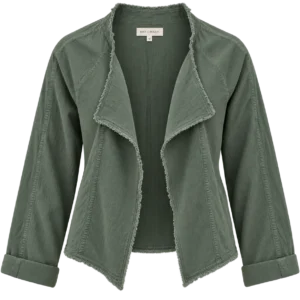 Sophia Cotton Biker Jacket