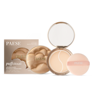 PAESE puff cloud ultra-light pressed powder with blur effect
