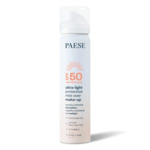 PAESE ultra-light protective mist over make-up SPF 50