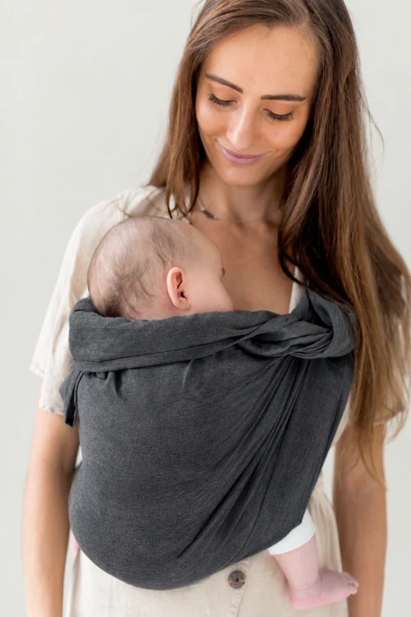 Pure Linen Ring Sling - Image 12
