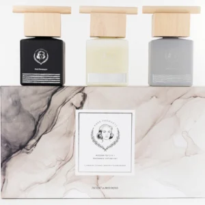 ANKE Wooden top 3-in-1 gift set
