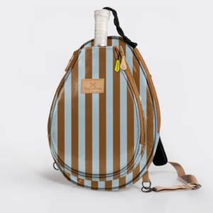 Padel & Tennis Sleeve: Coastal Stripe - blue
